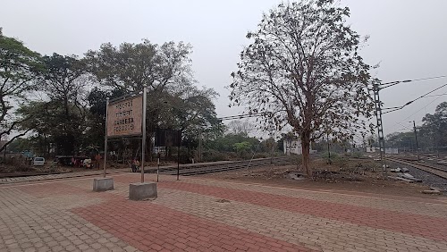 Garbeta Railway Station Beside