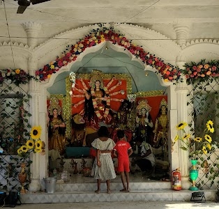 Debiganj Sarbojonin Durga Temple