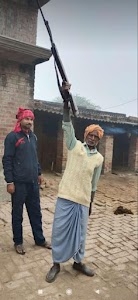 Sipahi Kariya Singh & Master Munna Singh Budhanpur UP