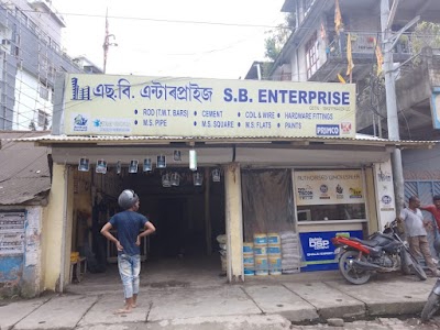 S.B. ENTERPRISE - ROD, CEMENT, HARDWARE
