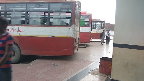 Shahjahanpur Bus Stand