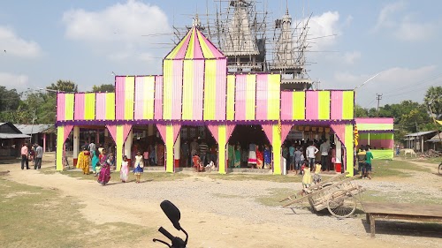 Uttar Borbil Natun Bazar Radha Krishna Mandir