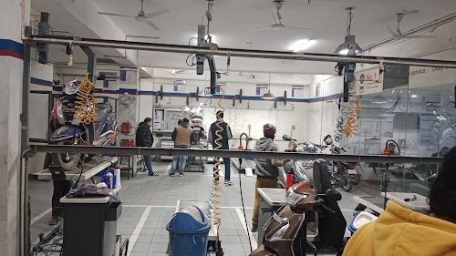 TVS Service Center - Ride Motors