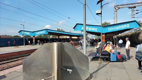Sahibabad railway station