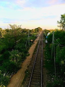 Hathidah Upper Railway Station - HTZU