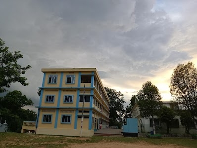 Holy Cross Higher Secondary School Tuikarmaw