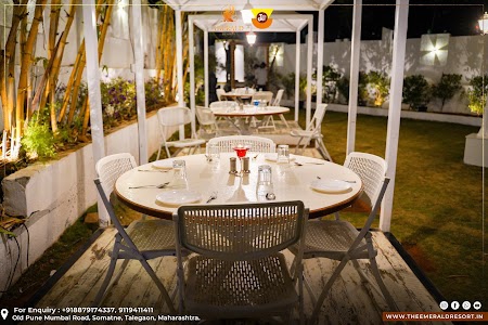 Jain Katta pure veg restaurant by Emerald resort