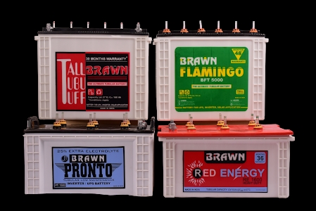 Brawn Battery Technology