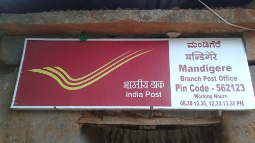Mandigere Post Office