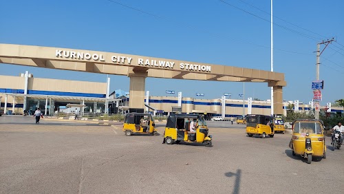 Railway Station, Kurnool City West Entrance