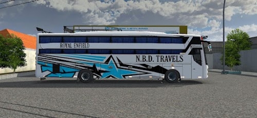 Bus stand [only sleeper bus]