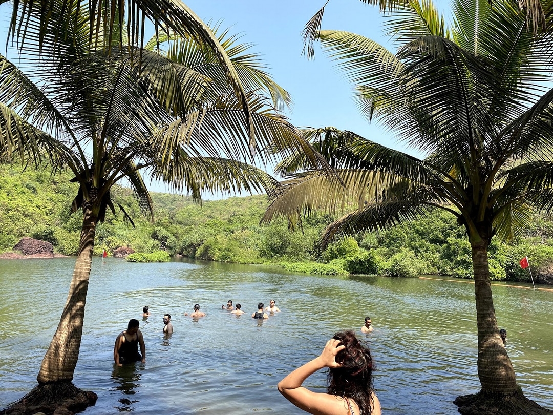 Arambol Sweet Water Lake