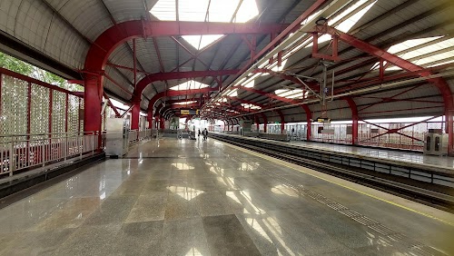 Badshahnagar Lucknow Metro Station