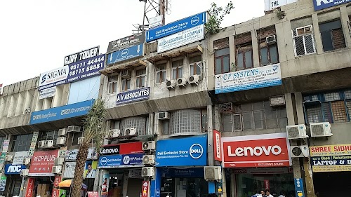 Wazirpur Computer Market