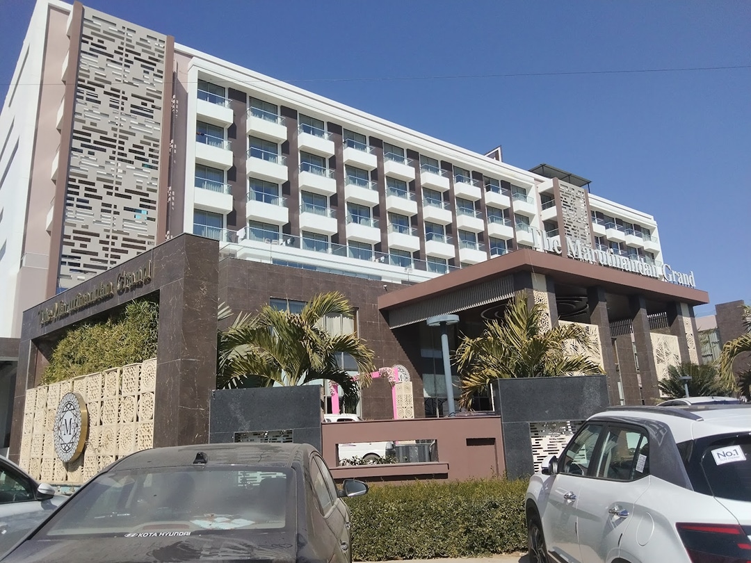 The Marutinandan Grand , Nathdwara