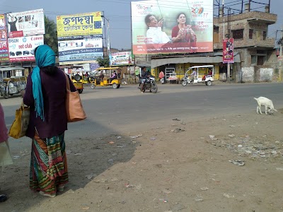 Setu More Bus Stand(Maheswari Bindavan Garden)