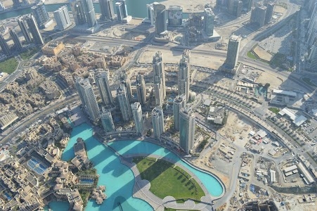 Burj Khalifa Lake