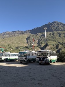 Keylong Bus Terminal (HIMACHAL PATH PARIVAHAN NIGAM)