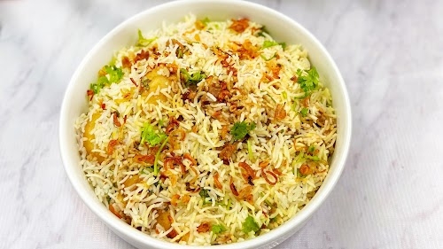 Molana Halim Chicken Biryani