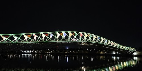 Atal Bridge view point