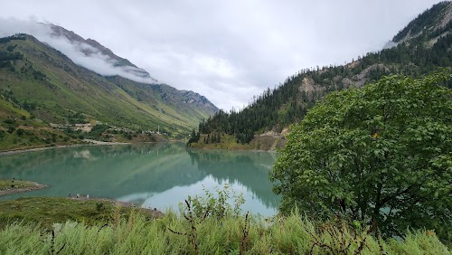 Kishanganga dam کیشن گنگا باند
