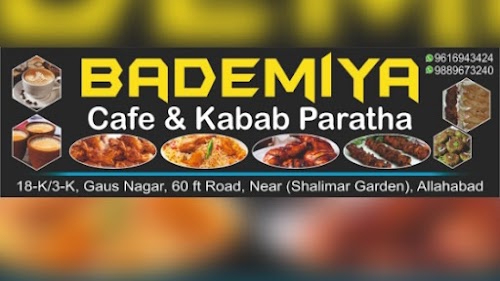 BADEMIYA CAFE & KABAB PARATHA