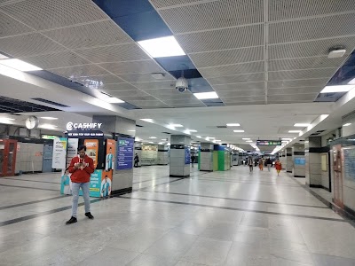 GTB Nagar Metro Station Gate No. 2
