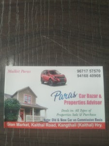 Paras Car Bazar