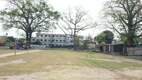 Hemtabad High School Ground