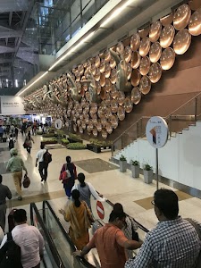 Indra gandhi international airport