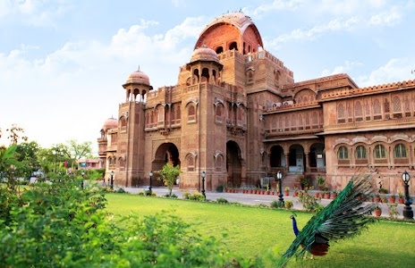 The Laxmi Niwas Palace