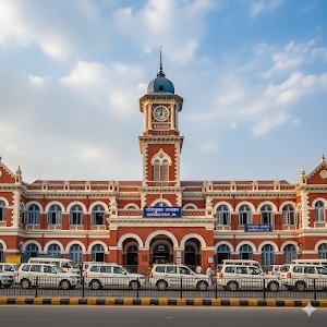 Gorakhpur Railway Station