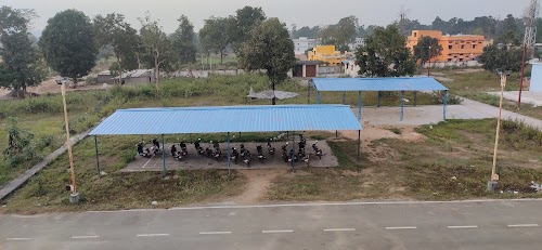 SP Office Parking Shed