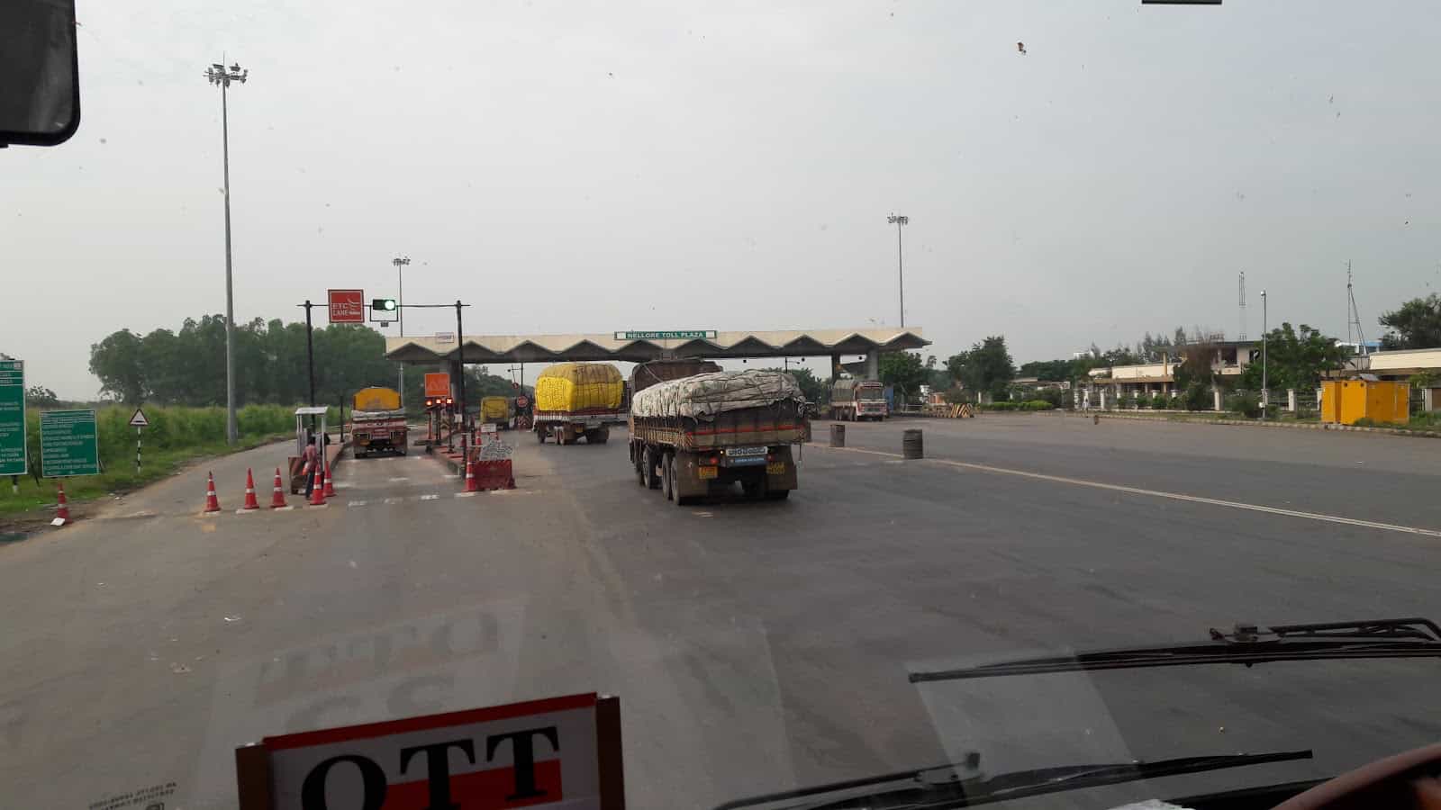 Nellore Toll Plaza