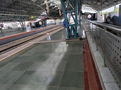 Kohat Metro Station Delhi