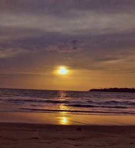 Padavane Ambolgad Beach