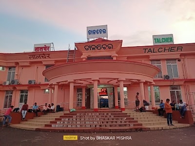Talcher Railway Station