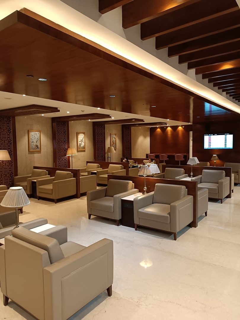 Air India Domestic lounge
