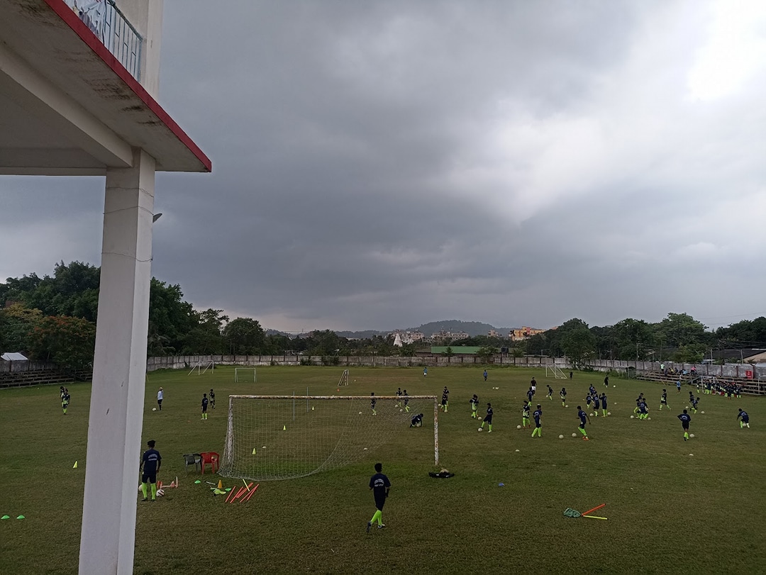 N.F.R.S.A Football Stadium
