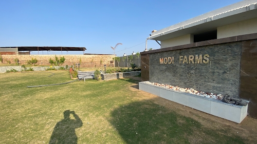 Modi farm house