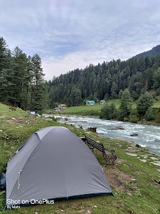Camping and hiking