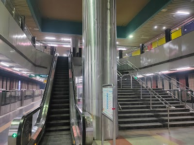 South Extensions Metro Station Gate-1
