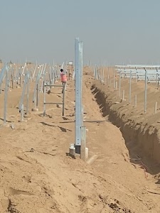 Solar Power Plant, Jamsar
