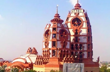 ISKCON Temple Dwarka Delhi