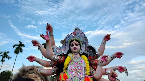 North muhuripur Durga Bari