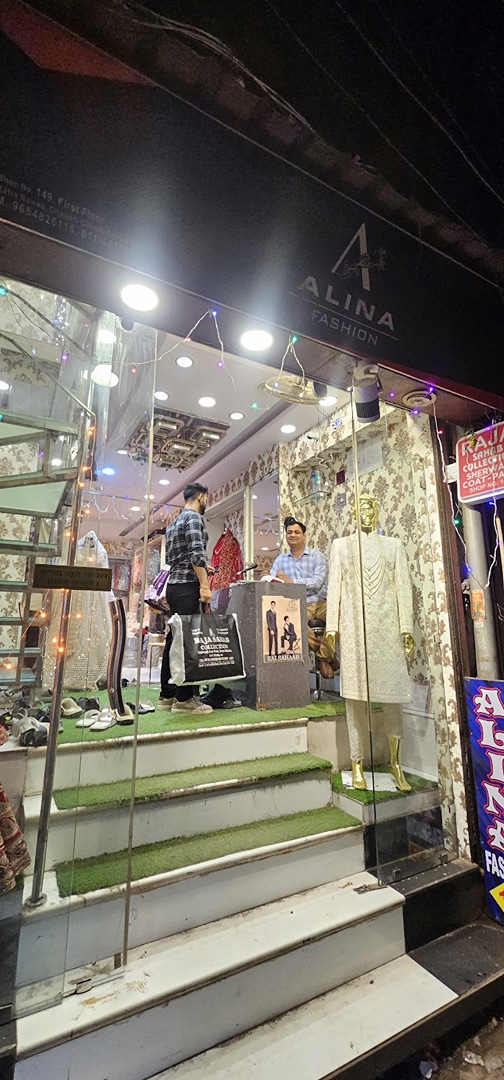 Raja Sahab Collection| Best Sherwani Shop In Chandni Chowk| Best Price Sherwani For Dulha