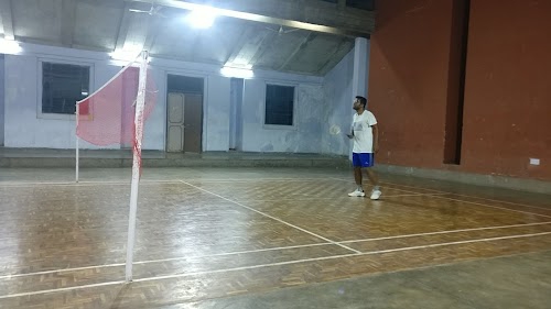 Indoor Badminton Court