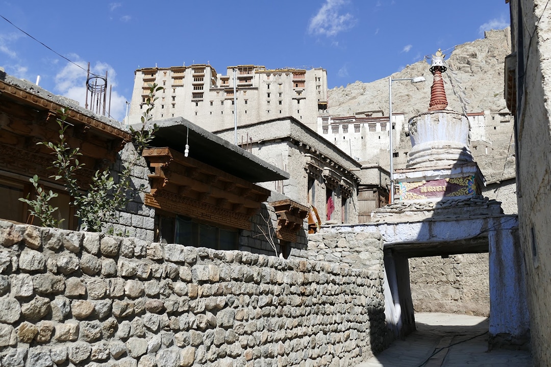 Leh Palace Road