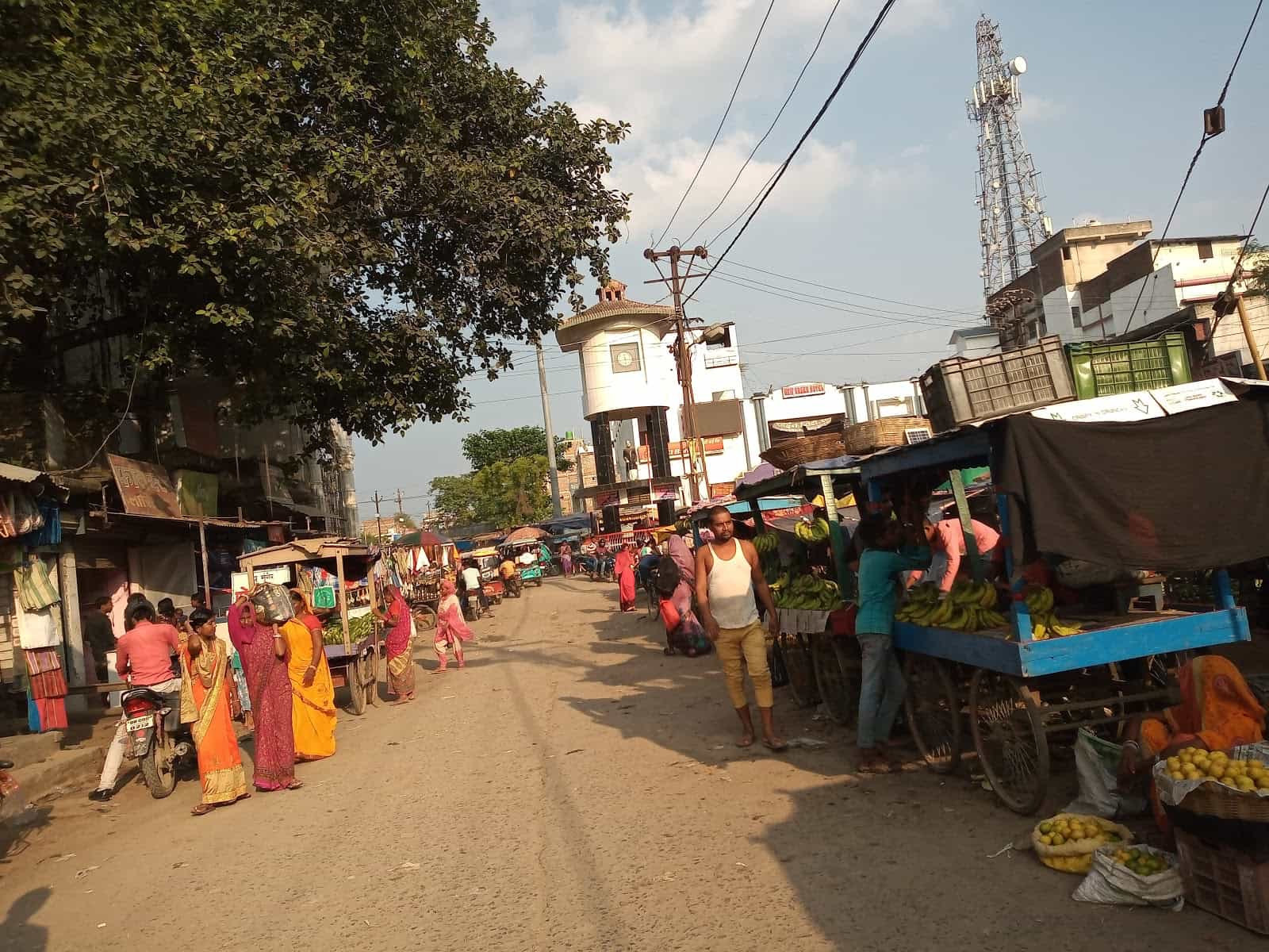 Khagaria Station Road