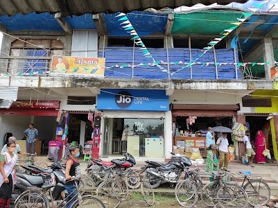 Sapatgram Bazar Road